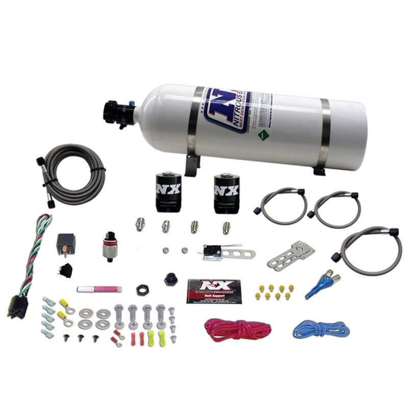 Nitrous Express Instaboost EFI Nitrous Kit w/15lb Bottle-thumbmail-1