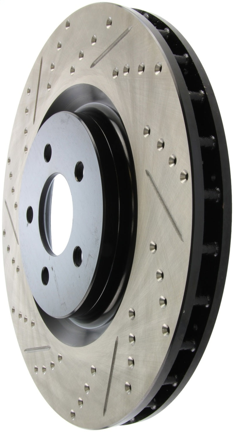 StopTech Slotted & Drilled Sport Brake Rotor-thumbmail-2