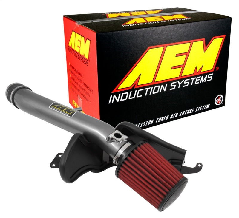 AEM 14-15 Lexus GS350 V6-3.5L F/I Gunmetal Gray Cold Air Intake-thumbmail-5
