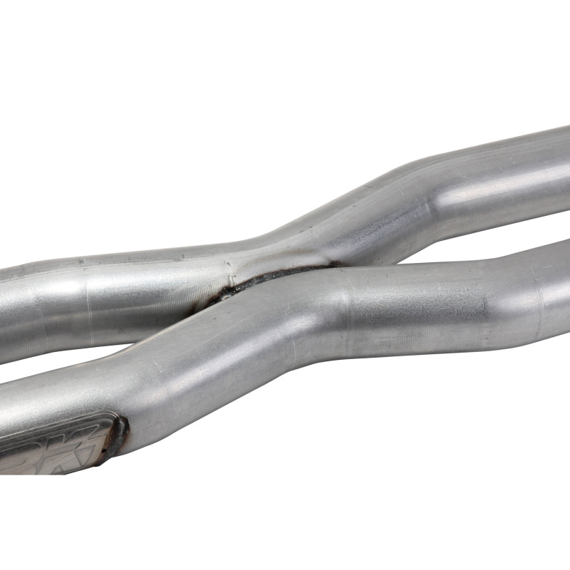 BBK 15-20 Ford Mustang GT 5.0L Resonator Delete X-Pipe (For Use w/Shorties Or Stock Manifolds)-thumbmail-4
