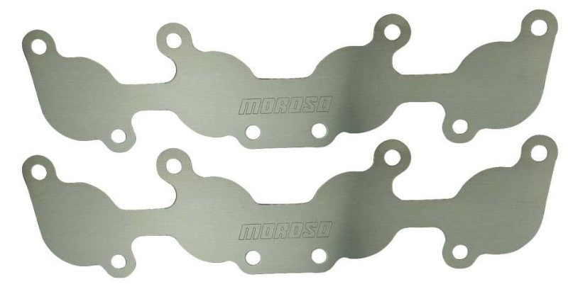 Moroso Ford 5.0 Coyote Exhaust Block Off Storage Plate - Pair-thumbmail-1