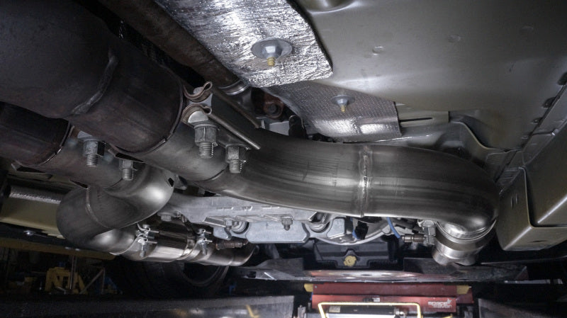 Stainless Works 2015+ Ford GT350 Headers 1-7/8in Primaries High-Flow Cats 3in Collectors-thumbmail-3