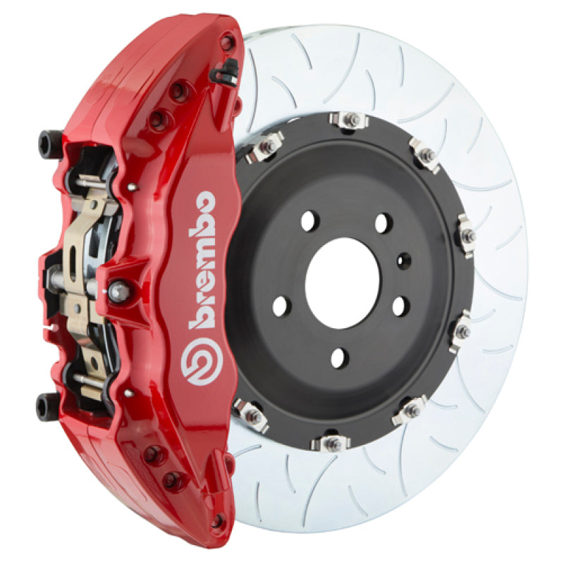 Brembo 20+ 992 C2S/992 C4S (Excl PSCB/PCCB) Fr GT BBK 6Pis Cast 380x34 2pc Rtr Slot Type3-Red-thumbmail-1