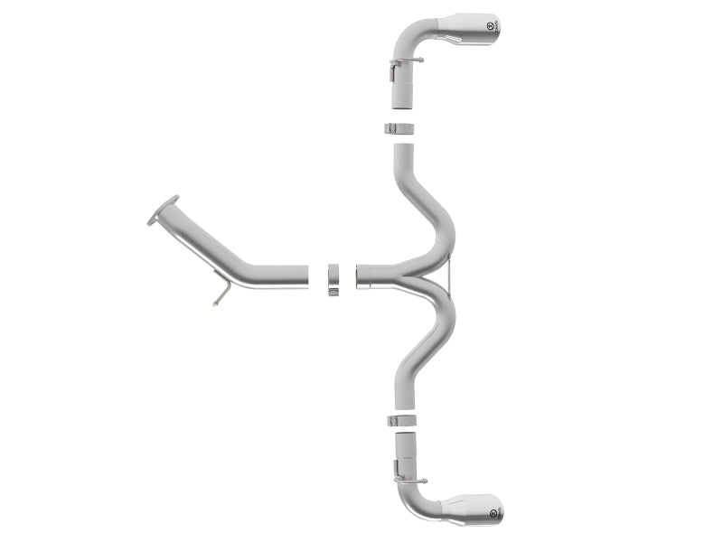 aFe Takeda 3in-2.5in SS Axle-Back Exhaust w/Polished Tips 2018 Hyundai Elantra GT Sport I4-1.6L(t)-thumbmail-2