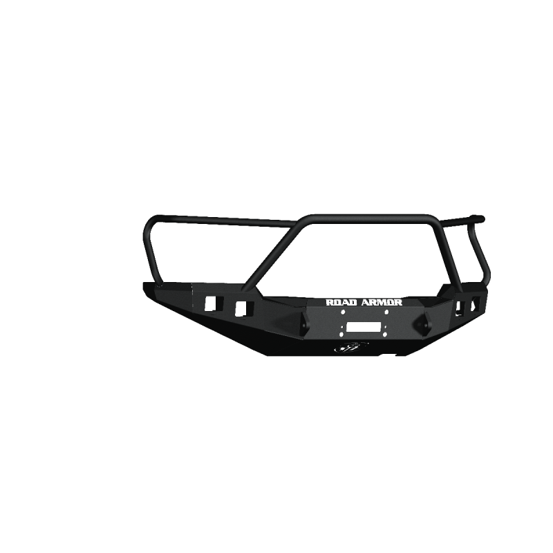 Road Armor 16-20 Toyota Tacoma Stealth Front Winch Bumper w/Lonestar Guard - Tex Blk-thumbmail-2