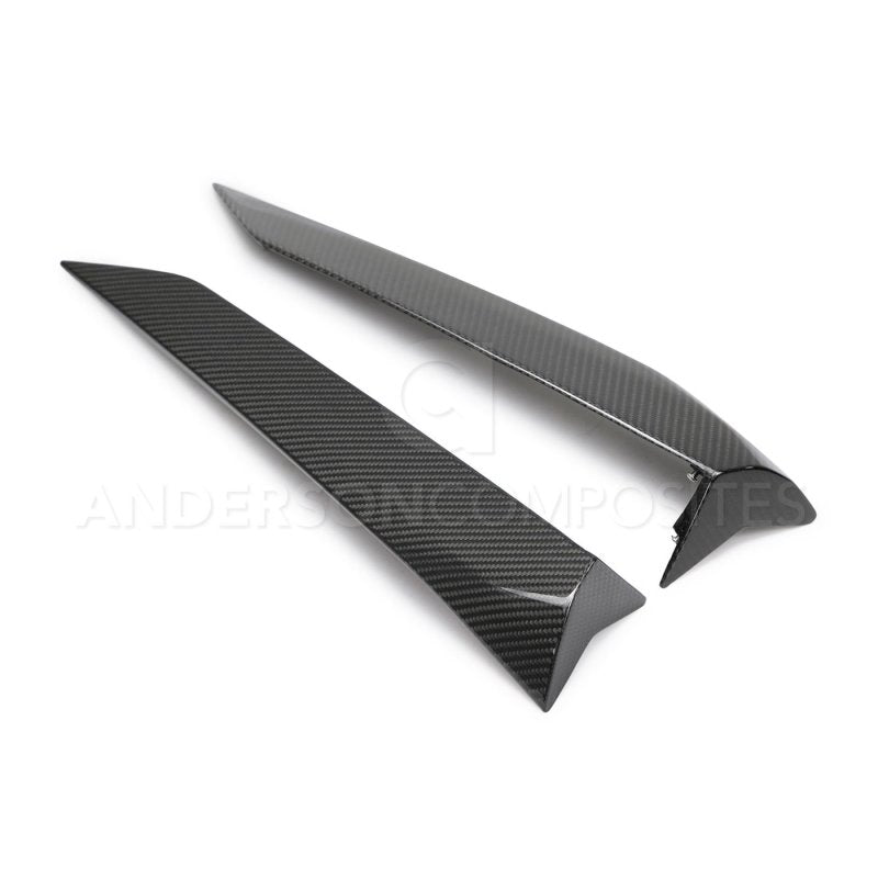 Anderson Composites 20-21 Chevrolet Corvette C8 Stingray Carbon Fiber Door Handle Cover-thumbmail-2