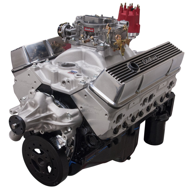 Edelbrock Crate Engine Edelbrock 9 0 1 Performer E-Tec w/ Long Water Pump As Cast-thumbmail-3
