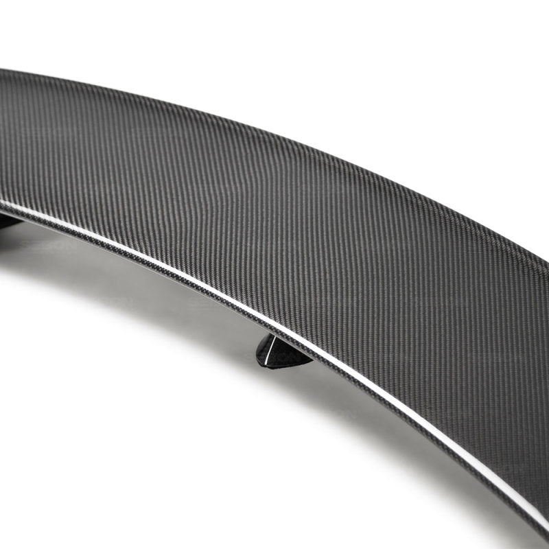 Seibon 09-10 Nissan GTR R35 OEM Carbon Fiber Rear Spoiler-thumbmail-2