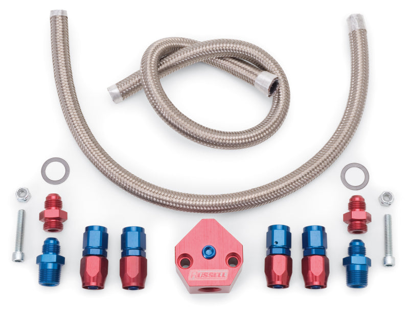 Russell Performance Edelbrock Tunnel Ram Kit for Performer Series Carbs-thumbmail-1