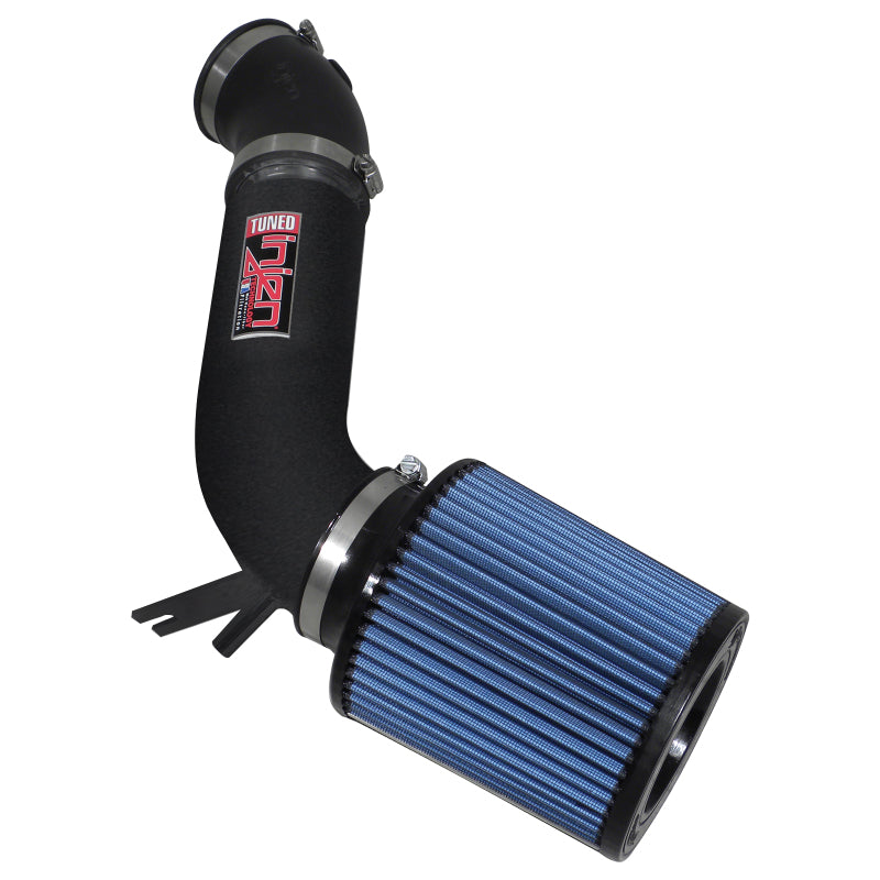 Injen 05-10 Chrysler 300C / 04-08 Dodge Magnum Wrinkle Black Power-Flow Short Ram Air Intake-thumbmail-2