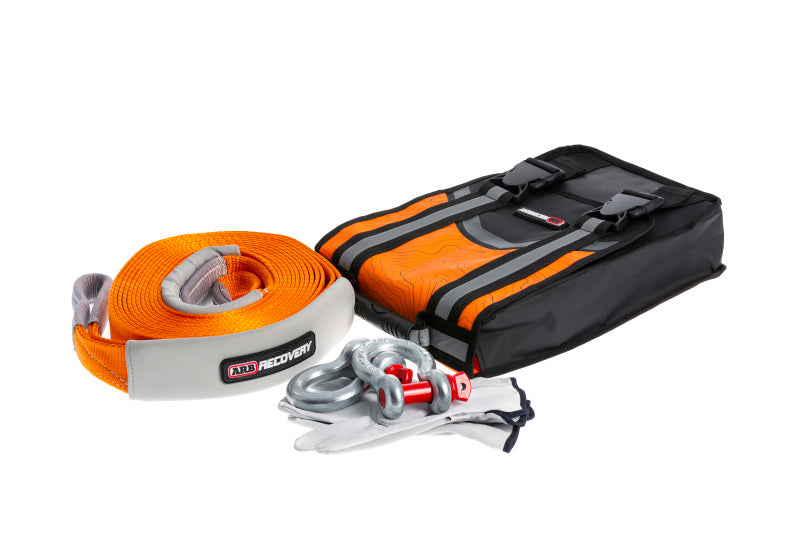 ARB Weekender Recovery Kit Incl 17600lb Recovery Strap/4.75T Shackles-thumbmail-22