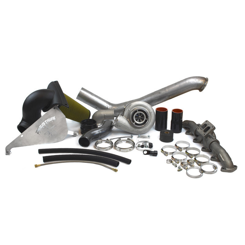 Industrial Injection 07.5-09 Dodge Cummins 6.7L S467.7 w/ Standard Cover .90 Turbine A/R Turbo Kit-thumbmail-1
