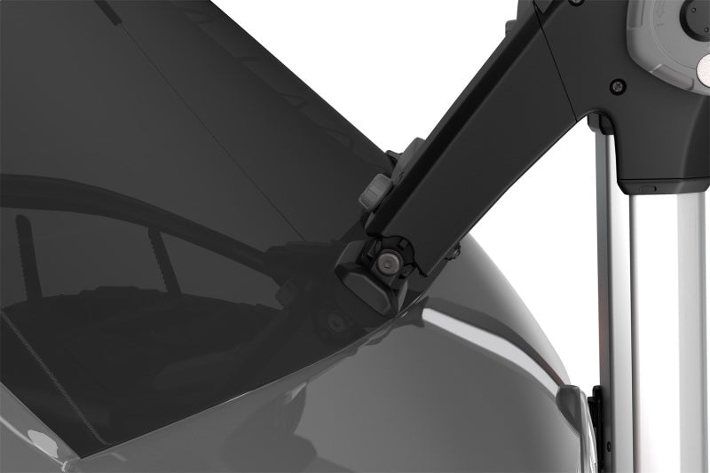 Thule OutWay Platform-Style Trunk Mount Bike Rack w/Raised Platform (Up to 2 Bikes) - Silver/Black-thumbmail-3