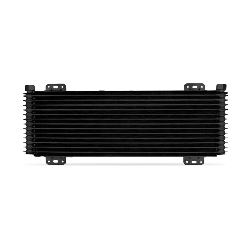 Mishimoto Universal Stacked Plate Trans Cooler 13 Row Black-thumbmail-2