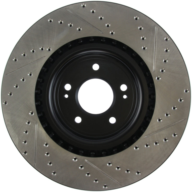 StopTech Slotted & Drilled Sport Brake Rotor-thumbmail-5