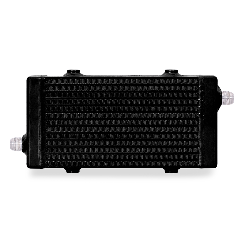 Mishimoto Universal Small Bar and Plate Cross Flow Black Oil Cooler-thumbmail-8