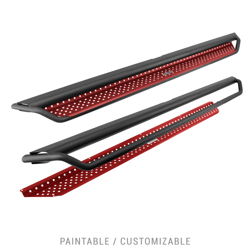 Go Rhino Dominator Extreme D1 Side Steps - Tex Blk - 68in-thumbmail-8