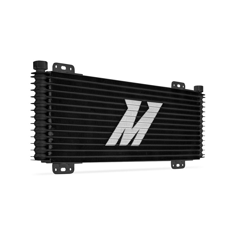 Mishimoto Universal Stacked Plate Trans Cooler 13 Row Black-thumbmail-3