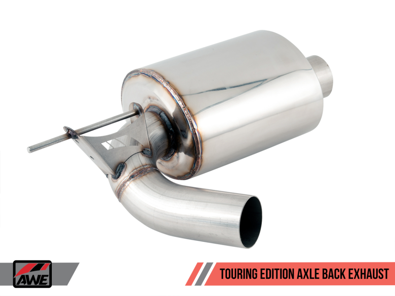 AWE Tuning BMW F3X 335i/435i Touring Edition Axle-Back Exhaust - Diamond Black Tips (102mm)-thumbmail-8