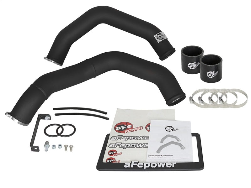 aFe Bladerunner 2-1/4in Intercooler Tube Hot Side BMW M3/M4 (F80/F82/F83) 15-17 L6 3.0L (tt) S55-thumbmail-2