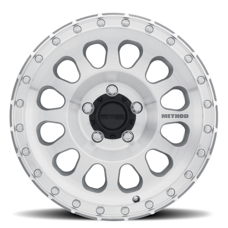 Method MR315 17x8.5 0mm Offset 5x150 110.5mm CB Machined/Clear Coat Wheel-thumbmail-2
