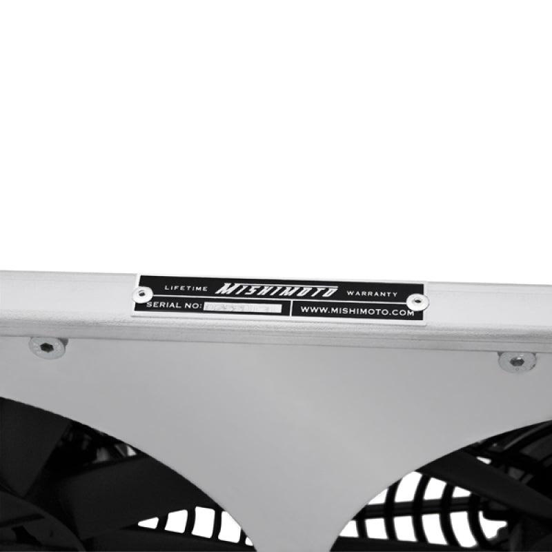 Mishimoto 93-95 Mazda RX7 w/ LS Engine Swap Aluminum Fan Shroud Kit-thumbmail-4