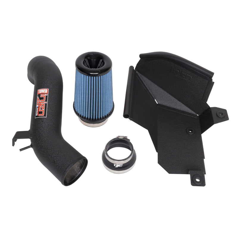 Injen 2022+ Volkswagen GTI (MK8) L4-2.0L Turbo SP Aluminum Series Air Intake System - Wrinkle Black-thumbmail-3