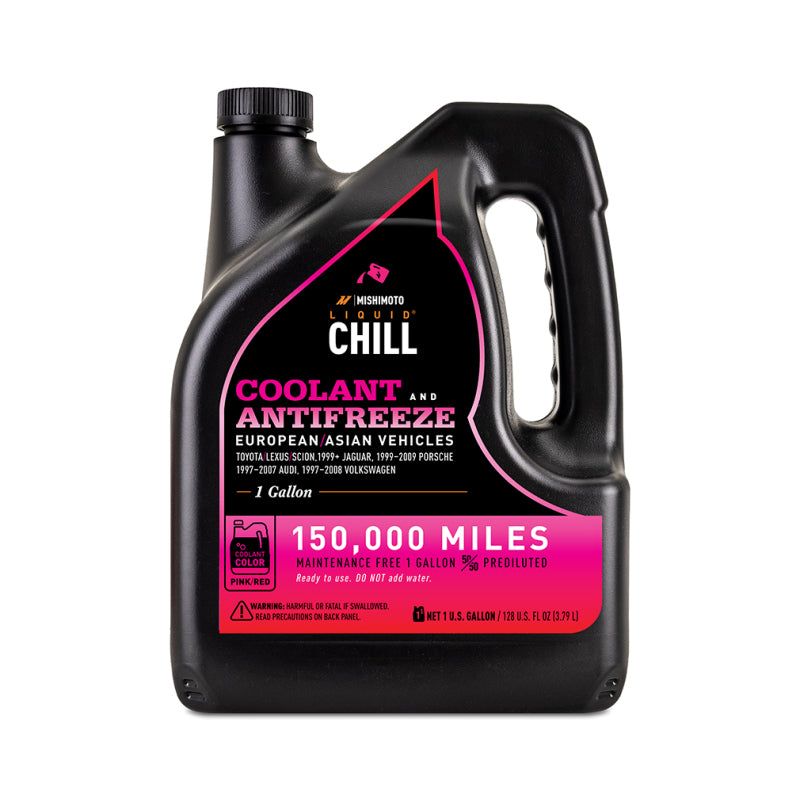 Liquid Chill EG Coolant, European/Asian Vehicles, Pink/Red-thumbmail-2