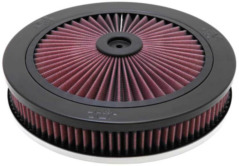K&N X-Stream Top Filter Red 11in / 5.125in Neck Flange / 3.5in Height-thumbmail-1