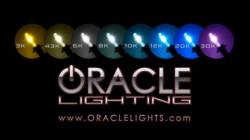 Oracle H4 35W Canbus Xenon HID Kit - 6000K