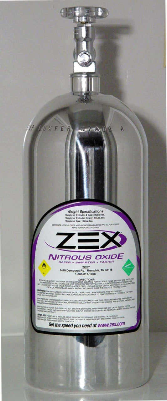 ZEX Nitrous Bottle With Valve