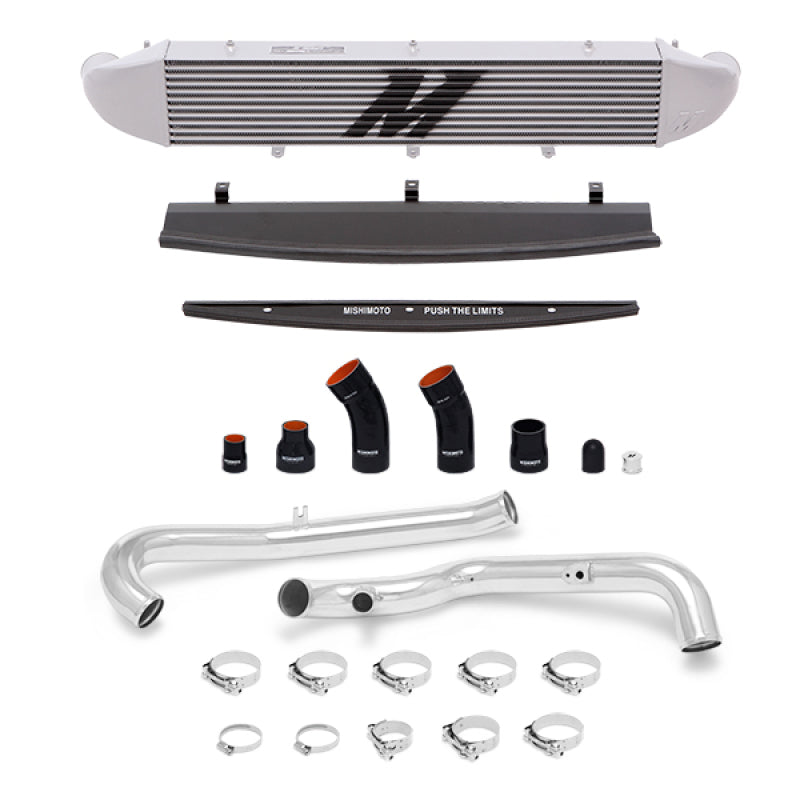 Mishimoto 2014-2016 Ford Fiesta ST 1.6L Front Mount Intercooler (Silver) Kit w/ Pipes (Silver)-thumbmail-2