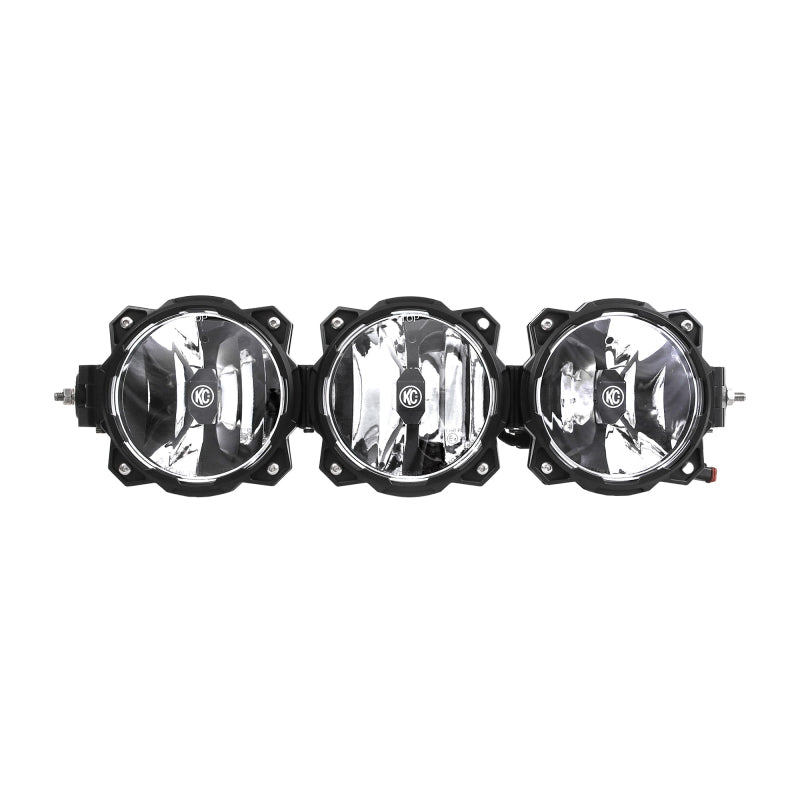 KC HiLiTES Universal 20in. Pro6 Gravity LED 3-Light 60w Combo Beam Light Bar (No Mount)-thumbmail-1