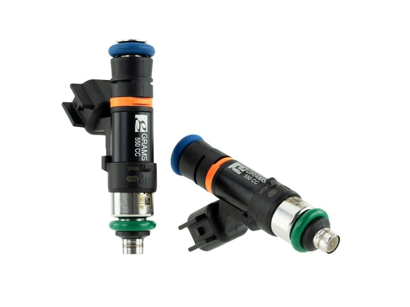 Grams Performance 79-92 Mazda RX7 / RX8 550cc Fuel Injectors (Set of 2)-thumbmail-3