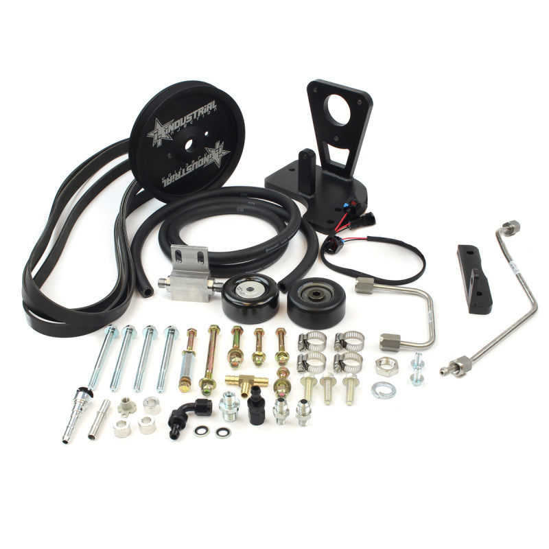 Industrial Injection 11-16 GM Duramax 6.6L Dual Fueler Kit w/o Pump-thumbmail-1