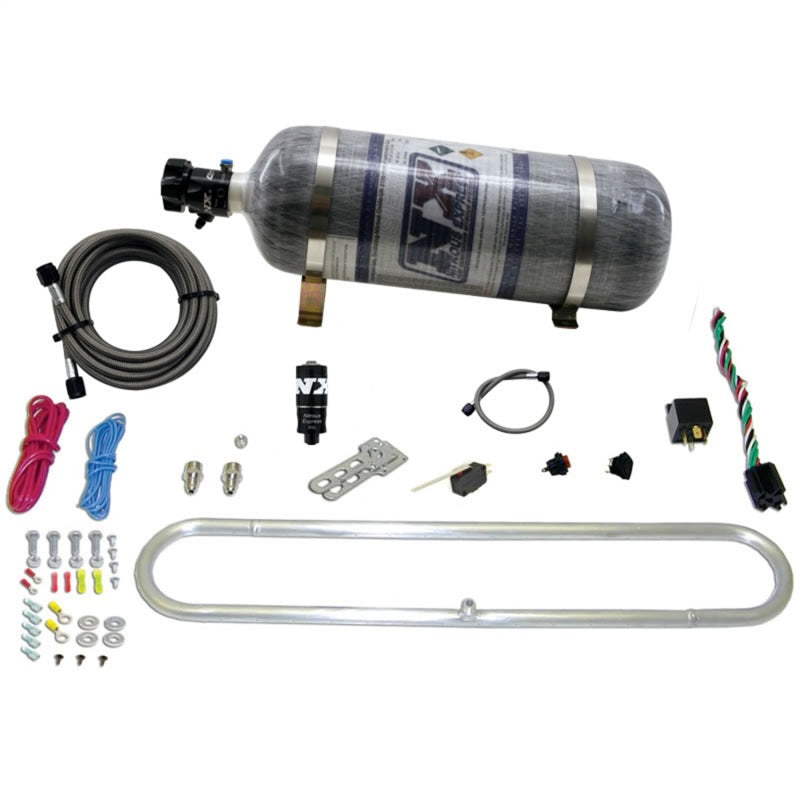 Nitrous Express N-Tercooler System w/Composite Bottle (Remote Mount Solenoid)-thumbmail-1
