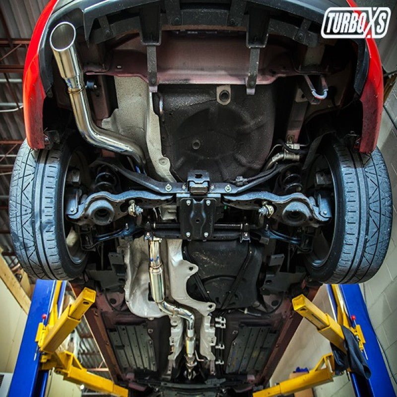 Turbo XS Mazdaspeed3 Cat Back Exhaust-thumbmail-2