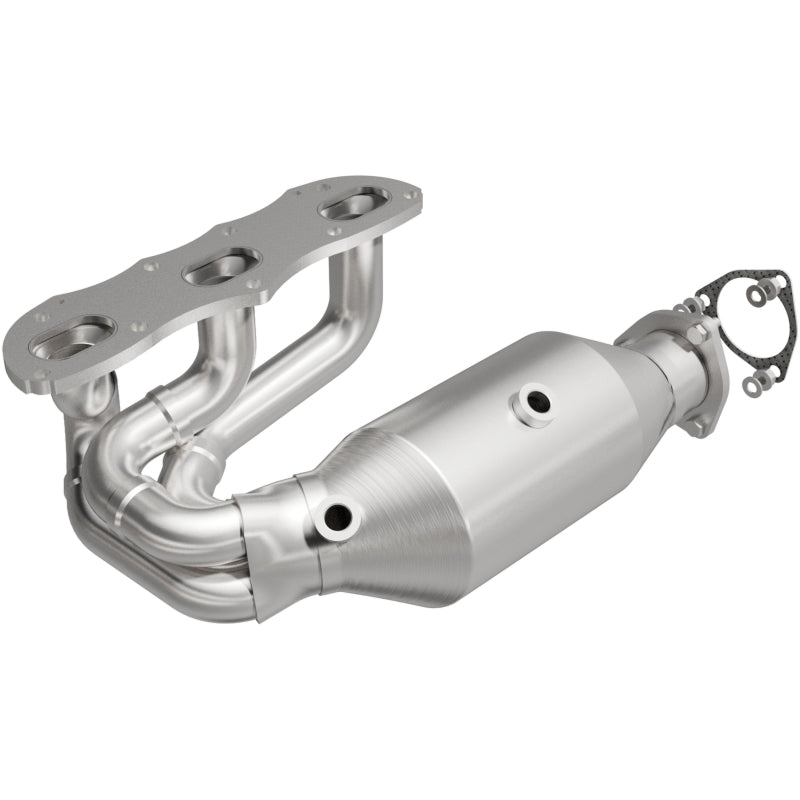 Magnaflow 12-16 Porsche 911 Carrera H6 3.4L OEM Grade Direct-Fit Catalytic Converter-thumbmail-1