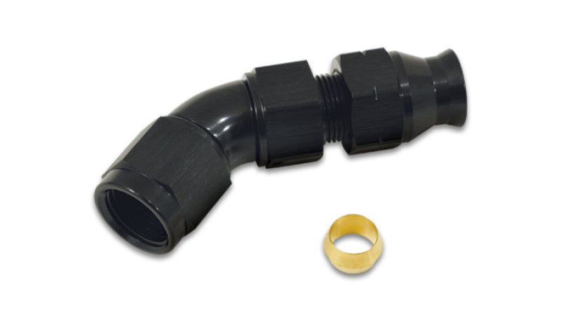 Vibrant 45 Degree 1/2in Tube to Female 8AN Adapter-thumbmail-1