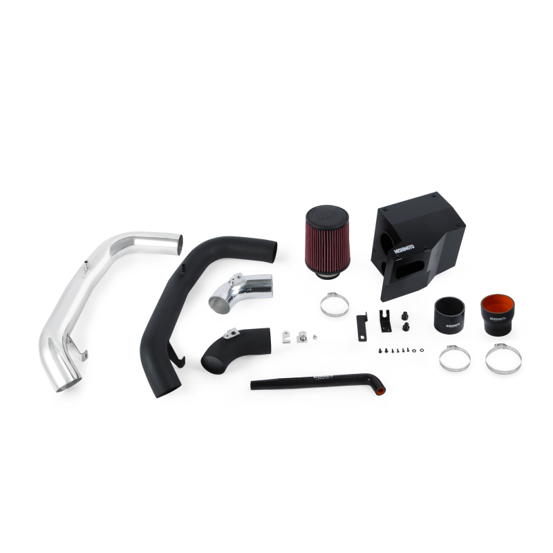 Mishimoto 13-16 Ford Focus ST 2.0L Performance Air Intake Kit - Wrinkle Black-thumbmail-1