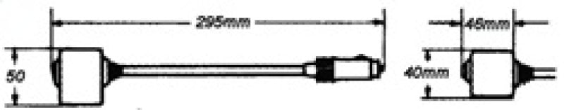 Hella Reading Lamp Black Mg12 2Ab-thumbmail-3