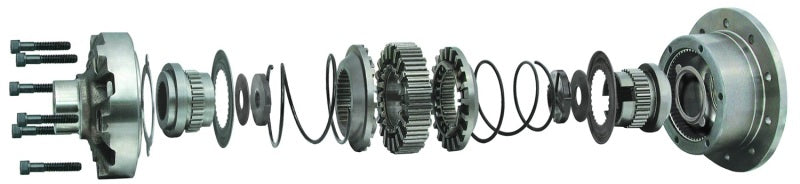 Eaton Detroit Locker Diff 31 Spline 1.32in Shaft Dia (Excl 2.72 Ratio) Ford 9in Circle Track w/Case-thumbmail-3
