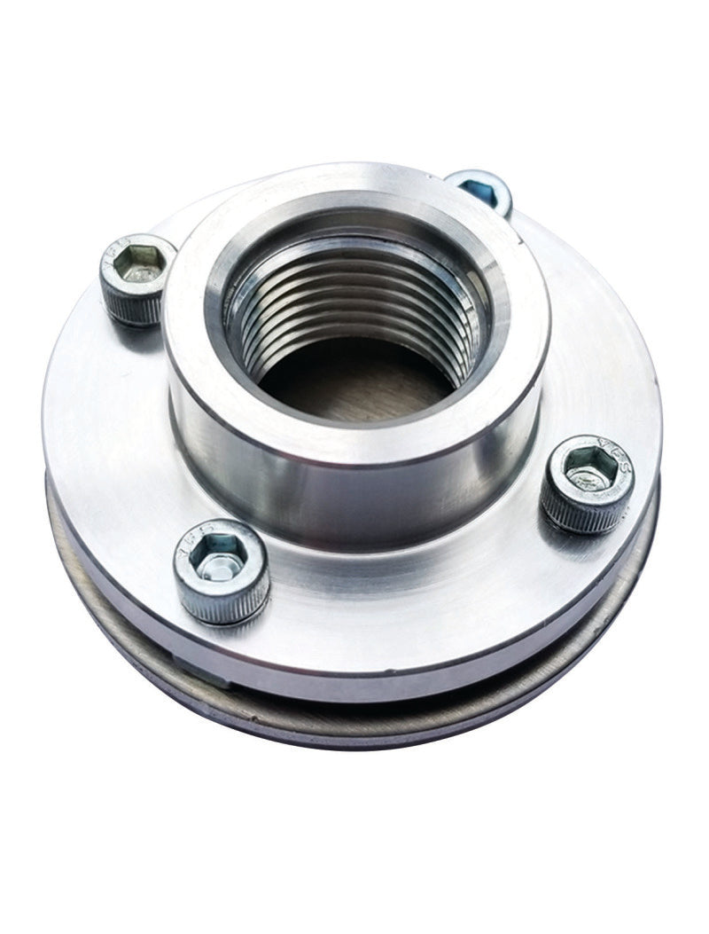 Moroso -8An Female Non Weld-On Valve Cover Fitting w/Baffle-thumbmail-1