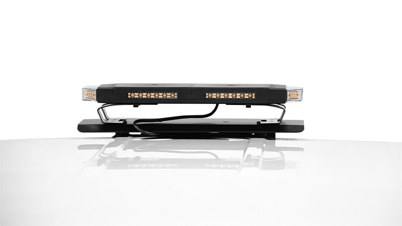 Putco 16in Hornet Light Bar - (Amber) LED Stealth Rooftop Strobe Bar-thumbmail-2