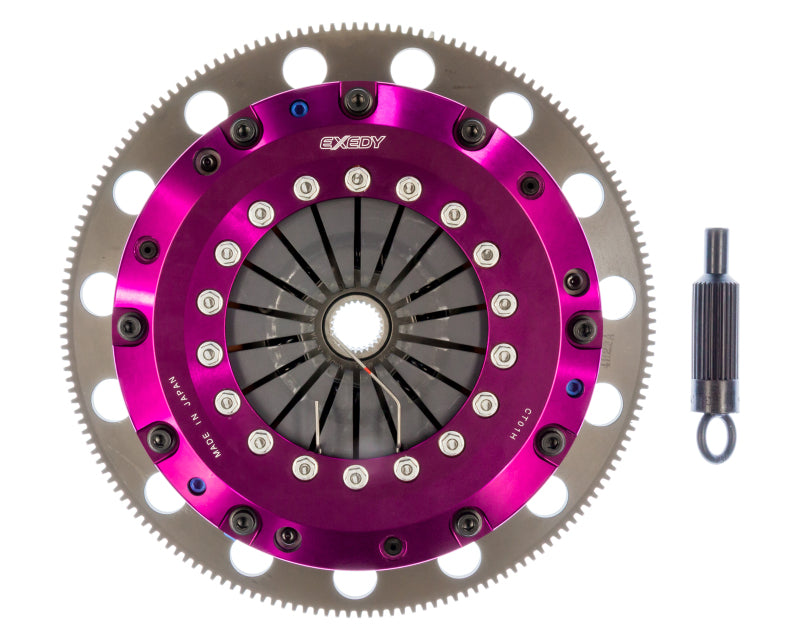 Exedy 2010-2015 Chevrolet Camaro SS V8 Hyper Twin Cerametallic Clutch Strap Drive-thumbmail-1
