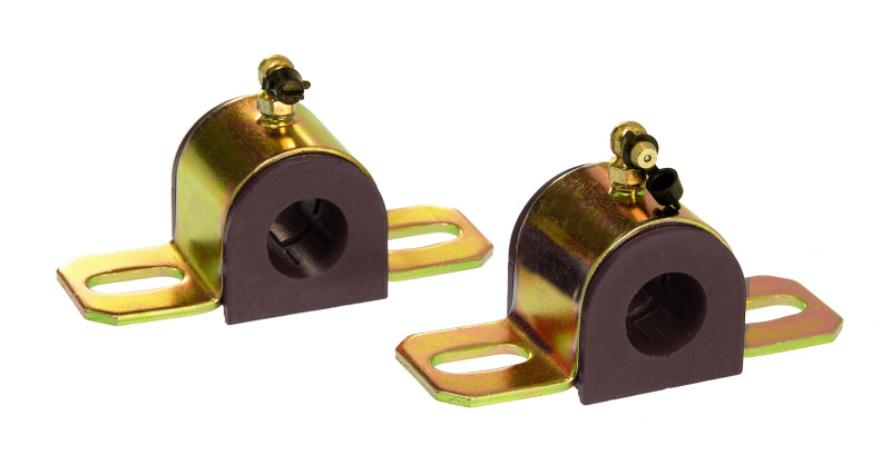 Prothane Universal 90 Deg Greasable Sway Bar Bushings - 7/8in - Type B Bracket - Black-thumbmail-1
