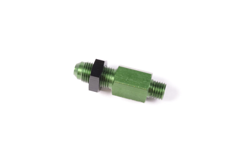 Radium Engineering M12 x 1.5 to 6AN Bulkead w/ Jam Nut-thumbmail-1