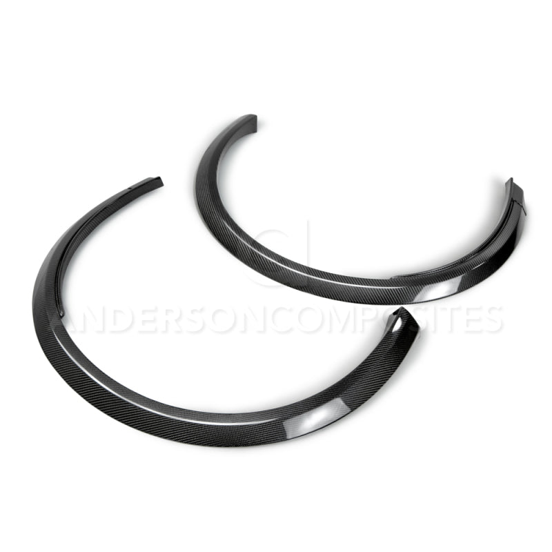 Anderson Composites 14-15 Chevrolet Camaro Type-Z28 Fender Flares (Rear)-thumbmail-1
