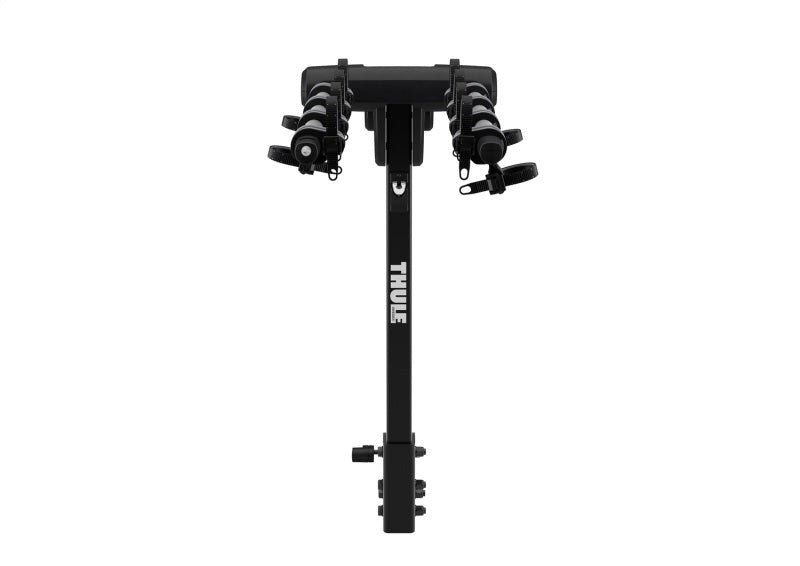 Thule Range - Hanging Hitch Bike Rack for RV/Travel Trailer (Up to 4 Bikes) - Black-thumbmail-3