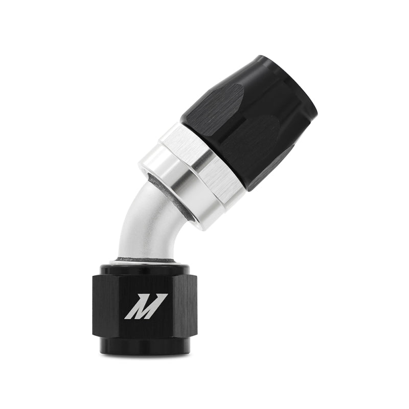 Mishimoto Aluminum -10AN 45 Degree Fitting - Black-thumbmail-1
